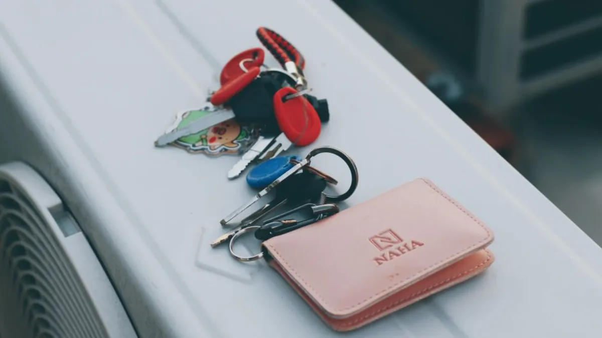 Pochette Faraday anti-relais pour protéger une clé de voiture